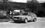 Audi Coupe Quattro Rally Car 1985 года